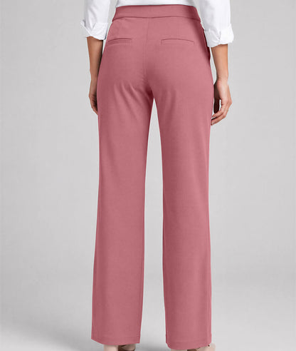 Women’s Stretch Work Pants | Durable 240 GSM Fabric | Soft & Flexible