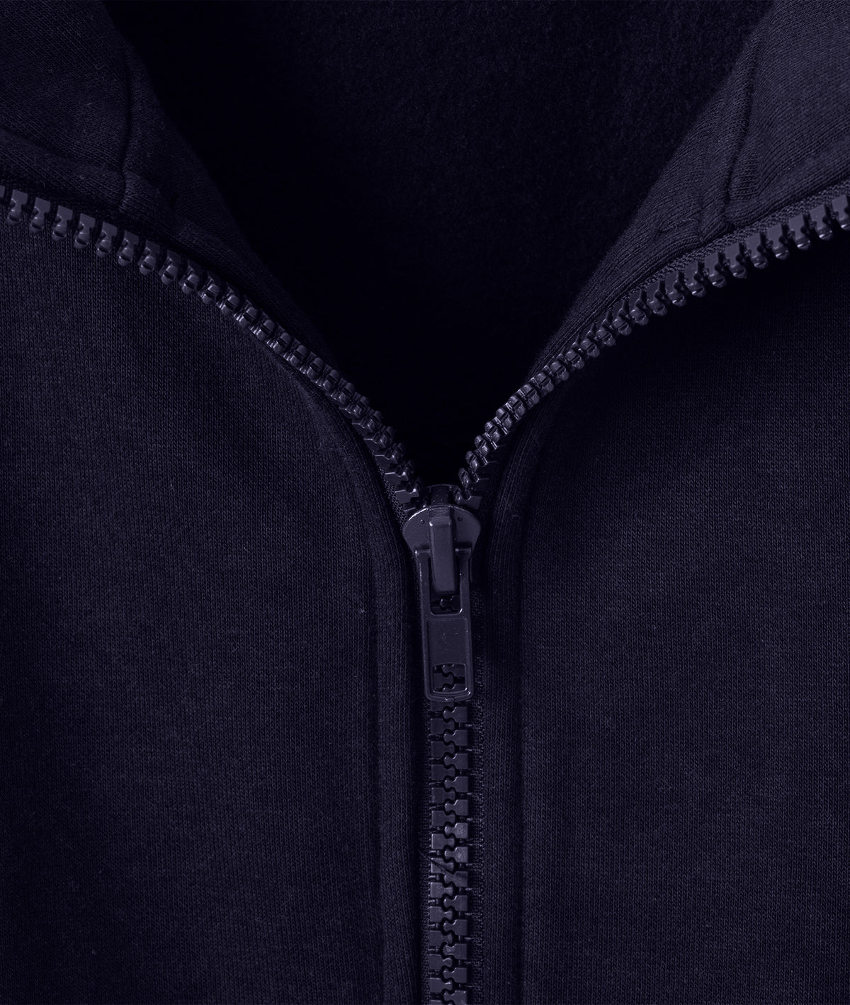 Cloud Zip Oversized Hoodie – Full-Zip Unisex Hoodie with Double-Lined Hood