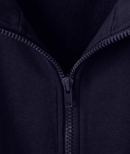 Cloud Zip Oversized Hoodie – Full-Zip Unisex Hoodie with Double-Lined Hood