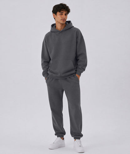 Oversized Pullover Hoodie – Unisex Heavyweight Brushed Fleece