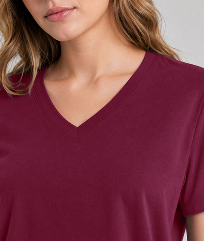 Women’s Stretch Performance T-Shirt | Soft Knit Fabric