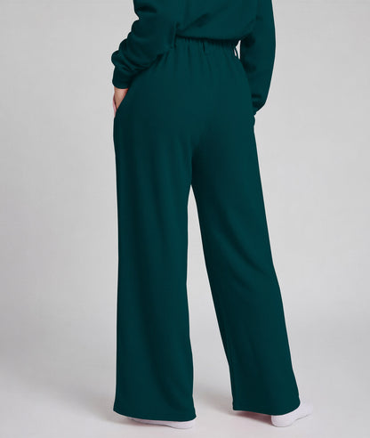 Waffle Knit Stretch Pants – Soft 2-Way Stretch Comfort Lounge Pant