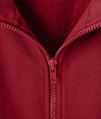 Cloud Zip Oversized Hoodie – Full-Zip Unisex Hoodie with Double-Lined Hood