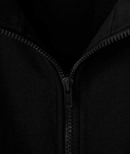 Cloud Zip Oversized Hoodie – Full-Zip Unisex Hoodie with Double-Lined Hood