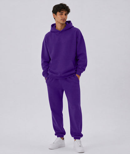 Oversized Pullover Hoodie – Unisex Heavyweight Brushed Fleece