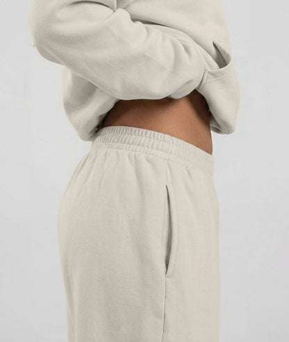 Signature Fit Sweat Pant - Premium Brushed Fleece Straight-Leg Lounge Pants