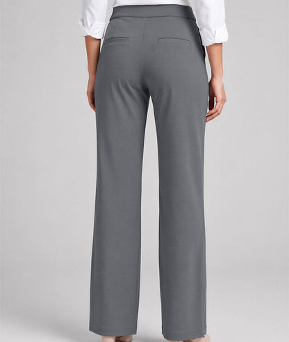 Women’s Stretch Work Pants | Durable 240 GSM Fabric | Soft & Flexible