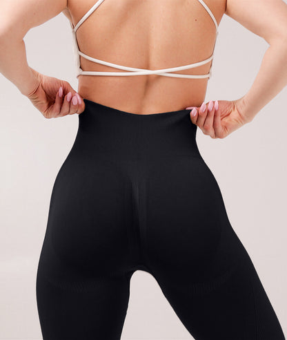 Women’s High-Waist Seamless Sports Leggings