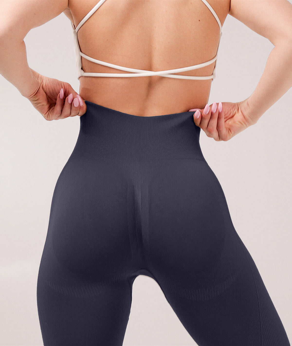 Women’s High-Waist Seamless Sports Leggings