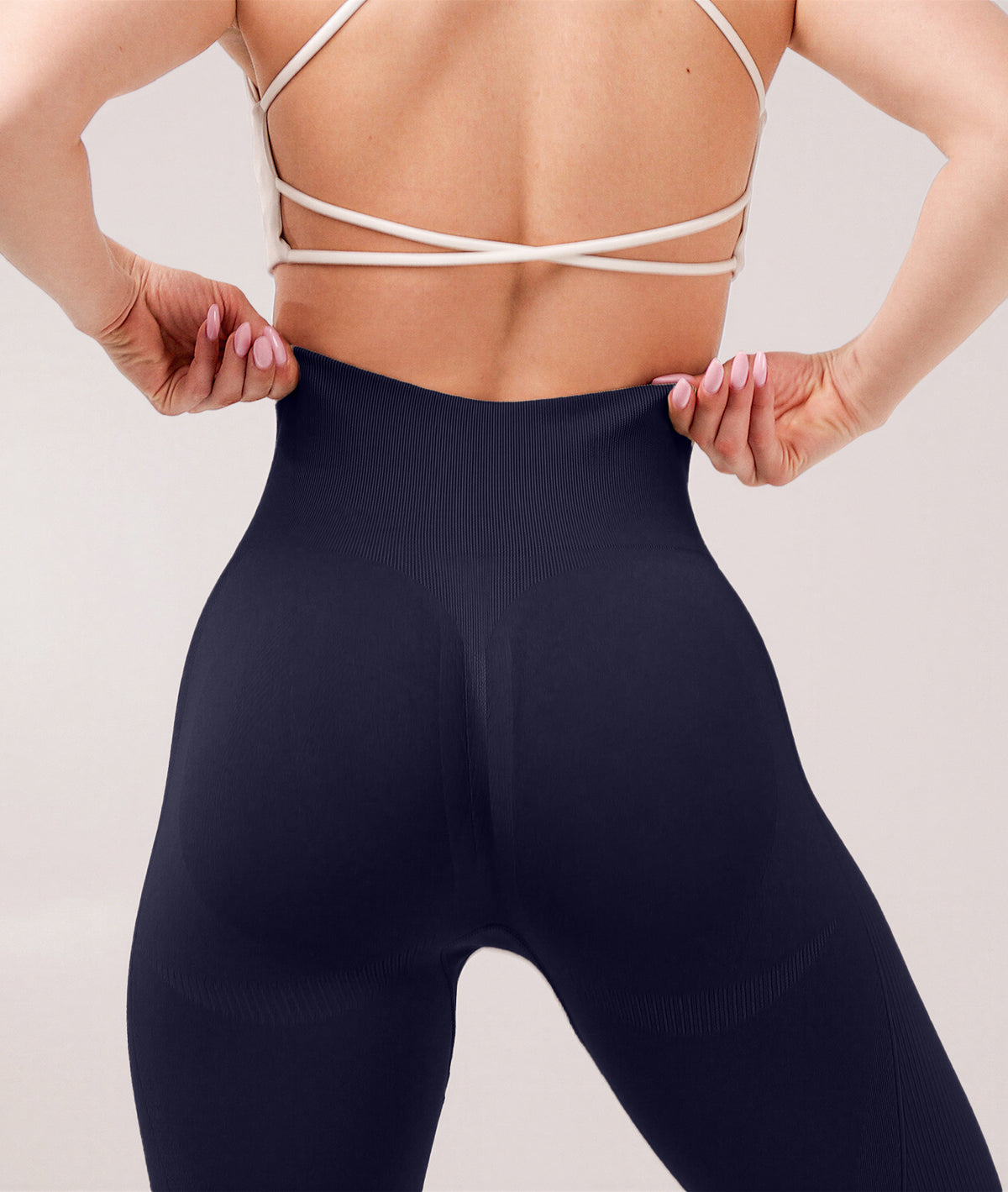 Women’s High-Waist Seamless Sports Leggings