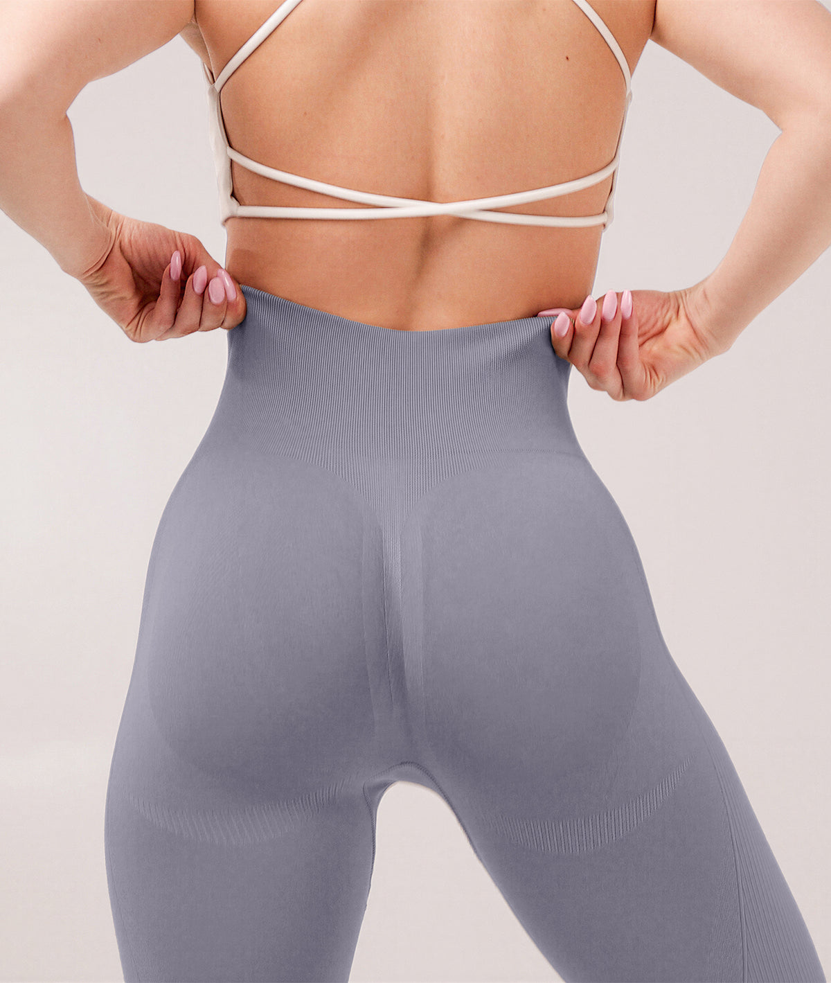 Women’s High-Waist Seamless Sports Leggings