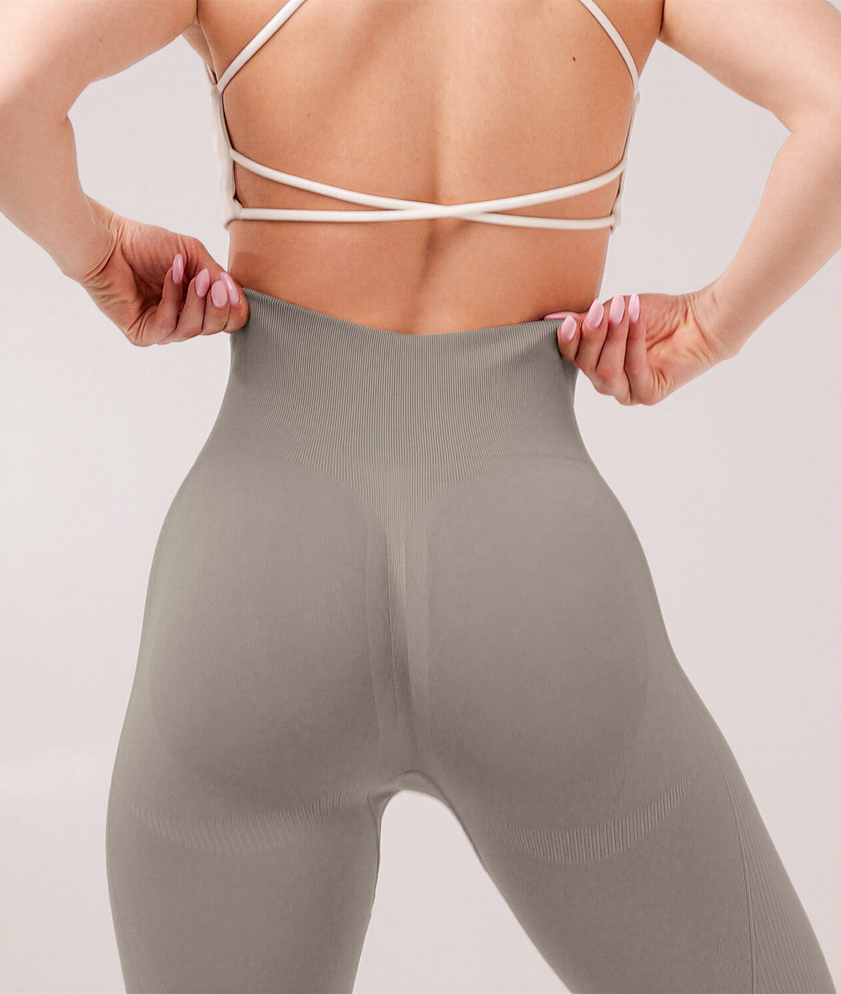 Women’s High-Waist Seamless Sports Leggings