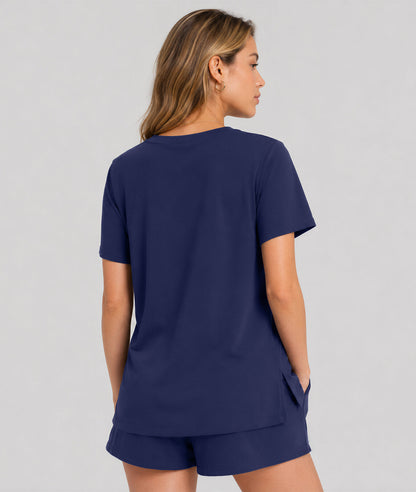 Women’s Stretch Performance T-Shirt | Soft Knit Fabric
