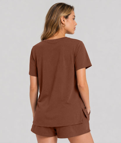 Women’s Stretch Performance T-Shirt | Soft Knit Fabric