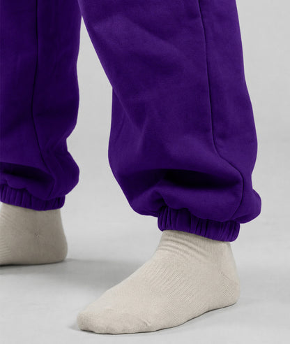 Signature Fit Sweat Pant - Premium Brushed Fleece Straight-Leg Lounge Pants