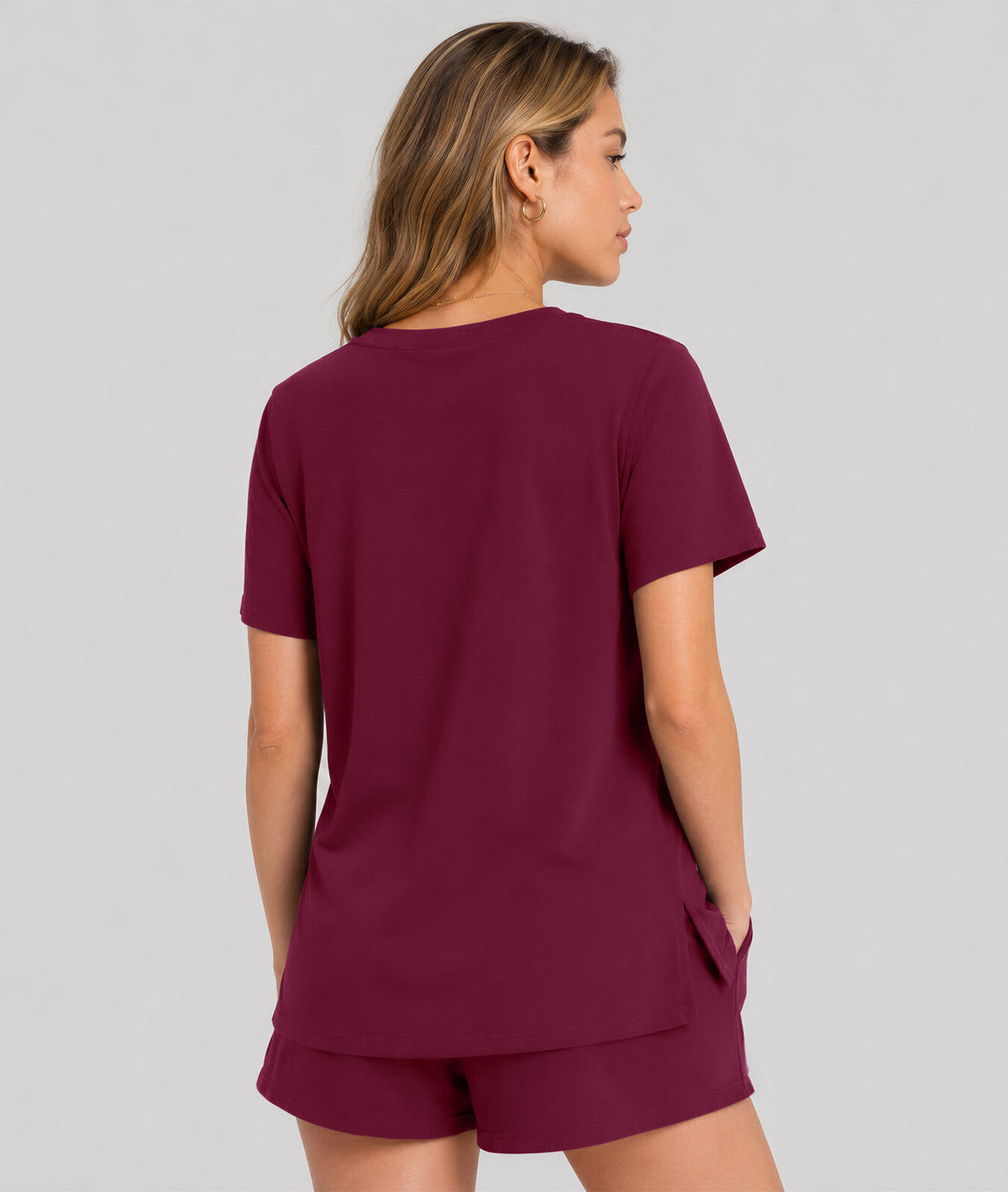 Women’s Stretch Performance T-Shirt | Soft Knit Fabric