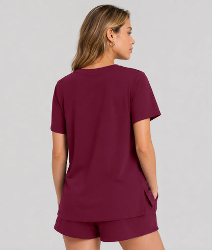 Women’s Stretch Performance T-Shirt | Soft Knit Fabric