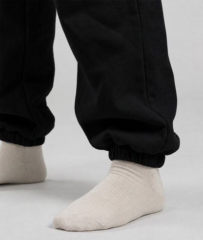 Signature Fit Sweat Pant - Premium Brushed Fleece Straight-Leg Lounge Pants
