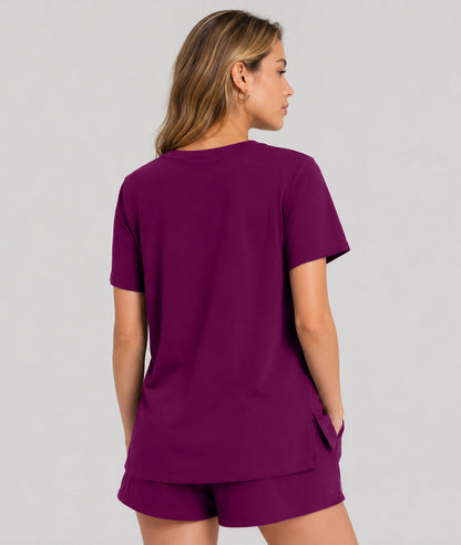 Women’s Stretch Performance T-Shirt | Soft Knit Fabric
