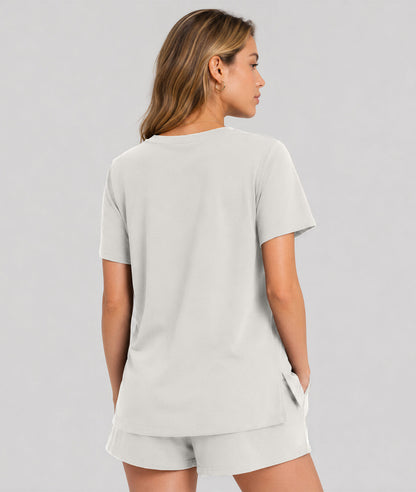 Women’s Stretch Performance T-Shirt | Soft Knit Fabric