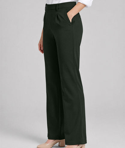 Women’s Stretch Work Pants | Durable 240 GSM Fabric | Soft & Flexible