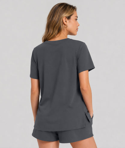 Women’s Stretch Performance T-Shirt | Soft Knit Fabric