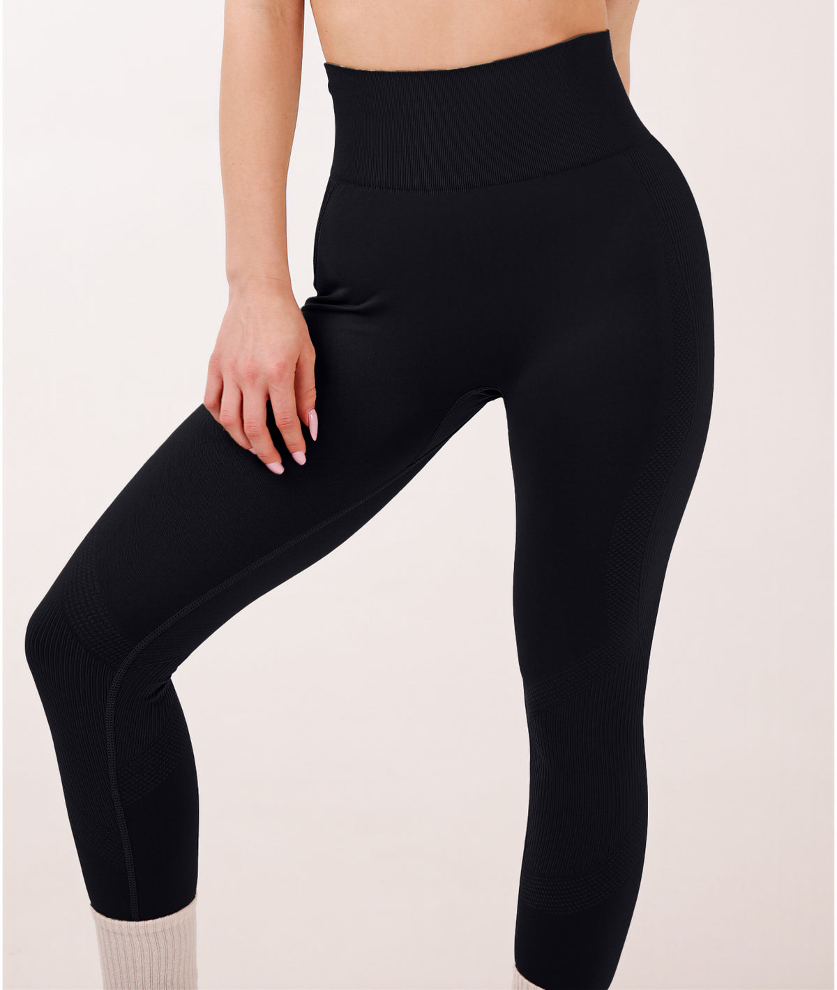 Women’s High-Waist Seamless Sports Leggings