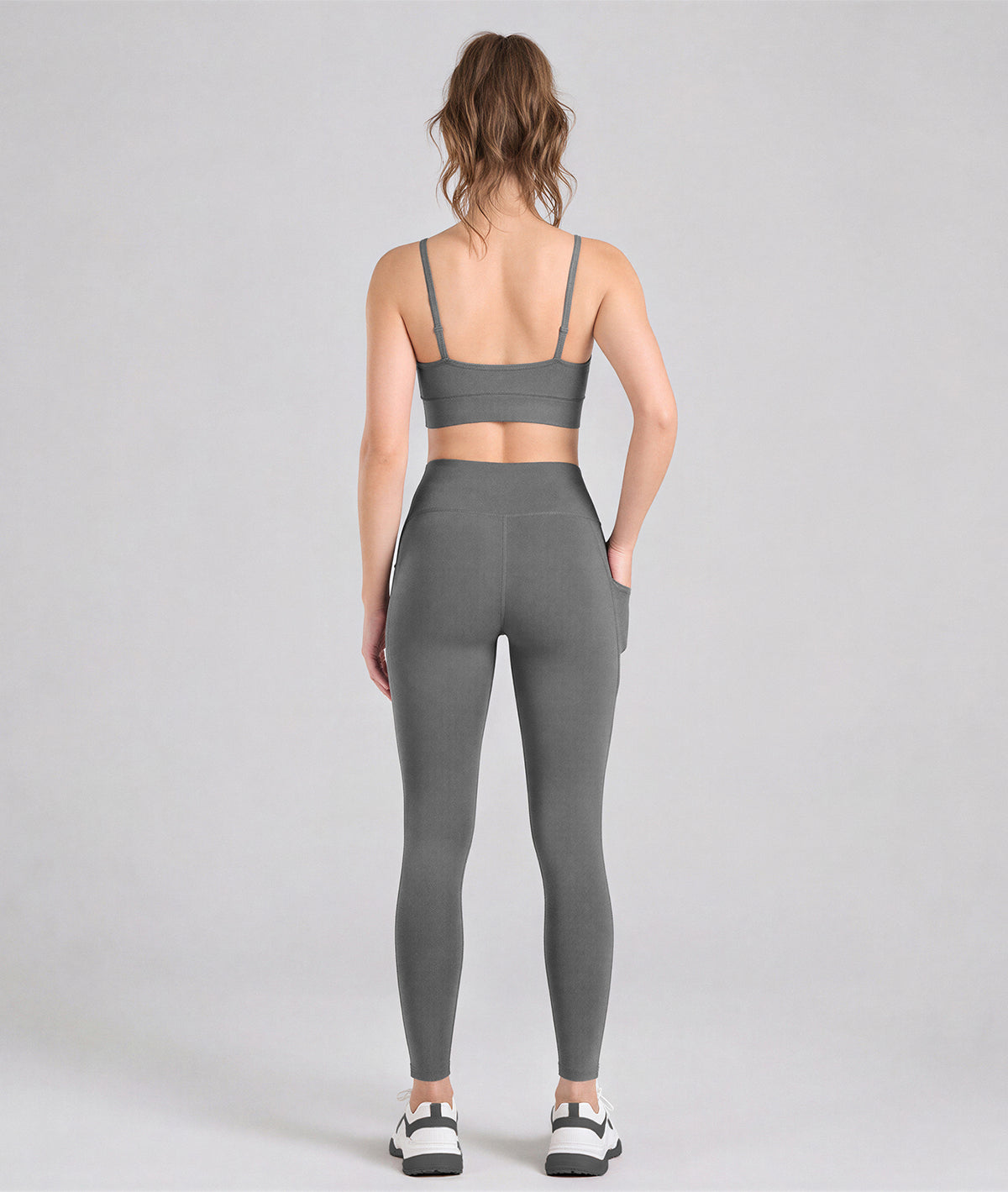 High-Waisted Leggings with Pockets – Women’s Activewear
