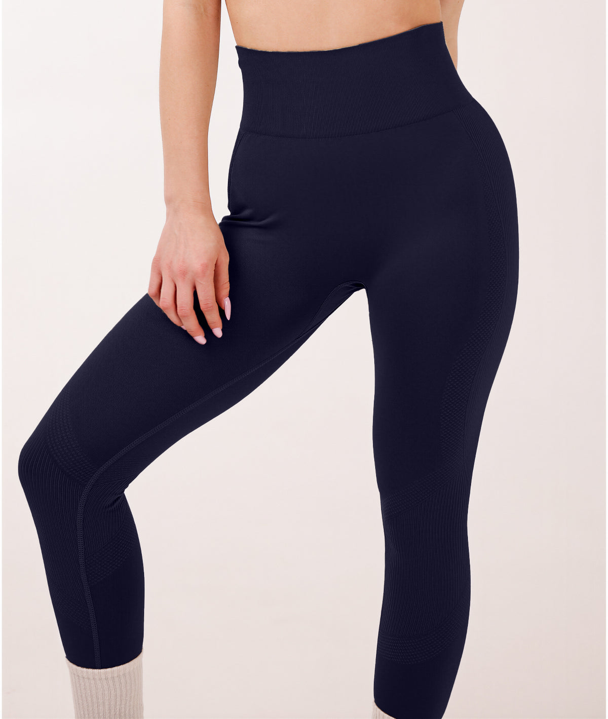 Women’s High-Waist Seamless Sports Leggings