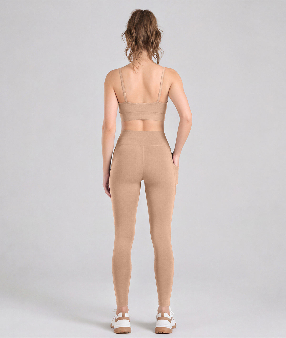 High-Waisted Leggings with Pockets – Women’s Activewear