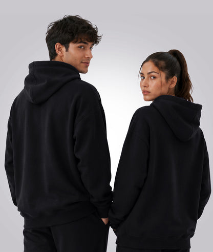 Oversized Pullover Hoodie – Unisex Heavyweight Brushed Fleece