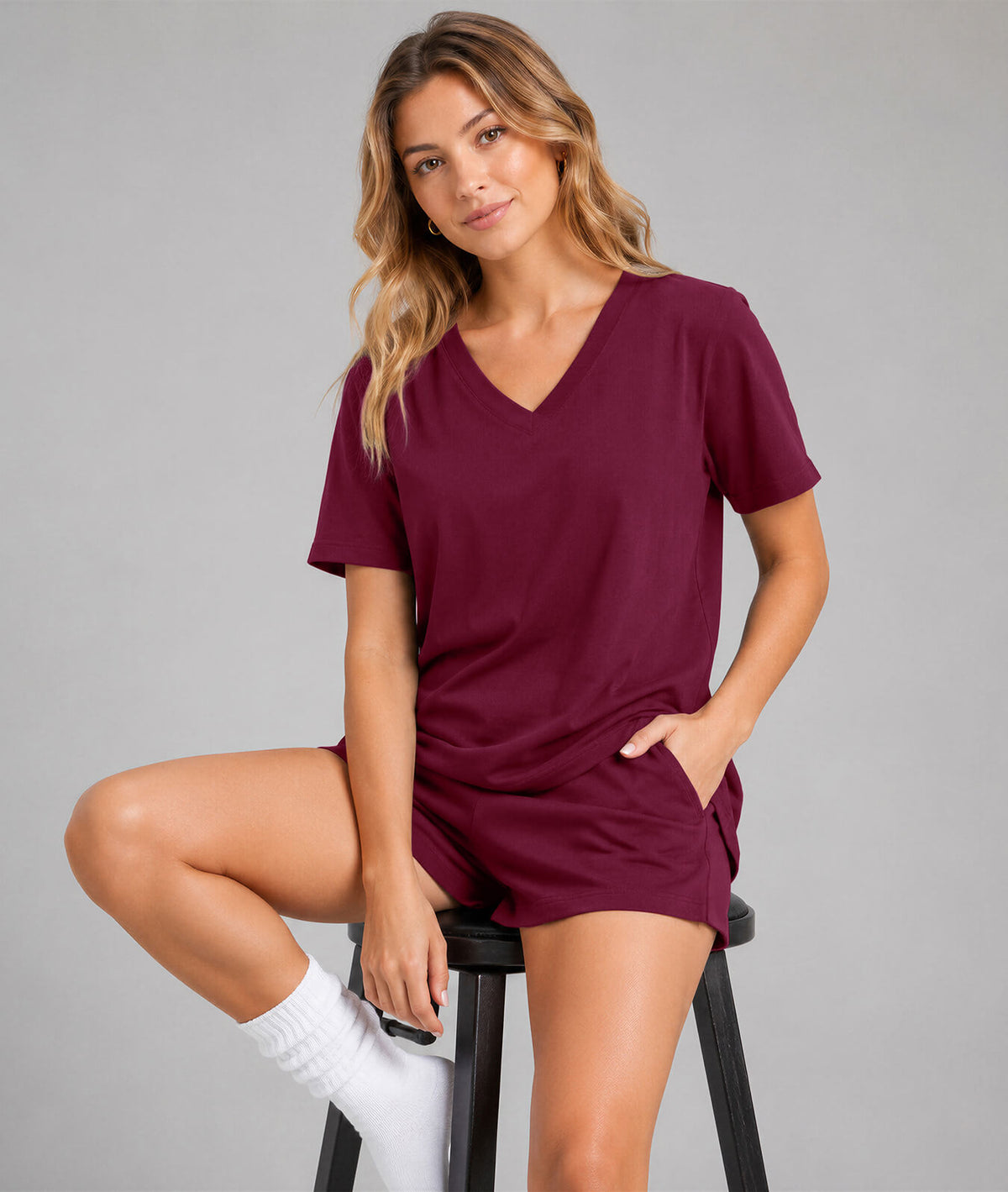 Women’s Stretch Performance T-Shirt | Soft Knit Fabric