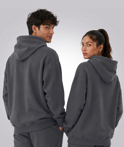 Oversized Pullover Hoodie – Unisex Heavyweight Brushed Fleece