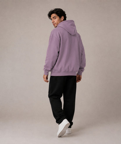 Cloud Zip Oversized Hoodie – Full-Zip Unisex Hoodie with Double-Lined Hood