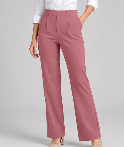 Women’s Stretch Work Pants | Durable 240 GSM Fabric | Soft & Flexible