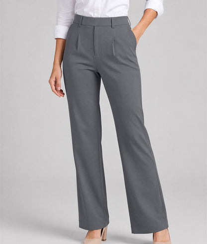 Women’s Stretch Work Pants | Durable 240 GSM Fabric | Soft & Flexible