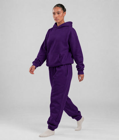 Signature Fit Sweat Pant - Premium Brushed Fleece Straight-Leg Lounge Pants