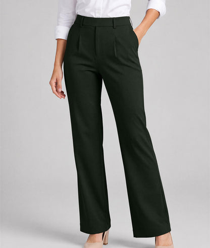 Women’s Stretch Work Pants | Durable 240 GSM Fabric | Soft & Flexible