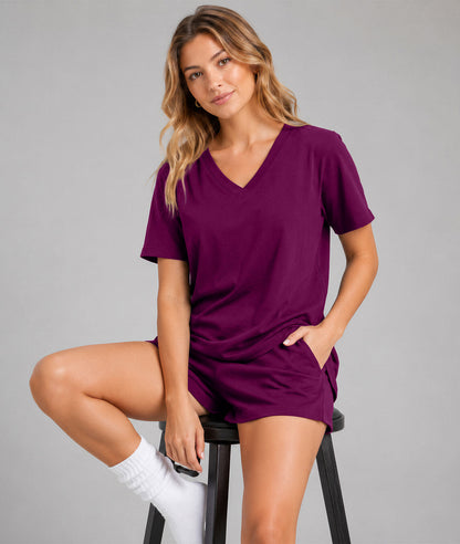 Women’s Stretch Performance T-Shirt | Soft Knit Fabric
