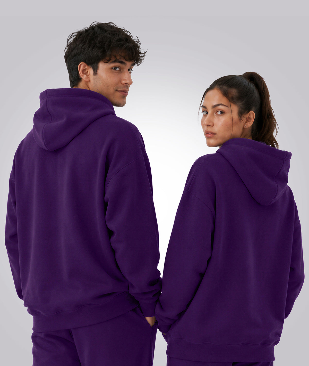 Oversized Pullover Hoodie – Unisex Heavyweight Brushed Fleece