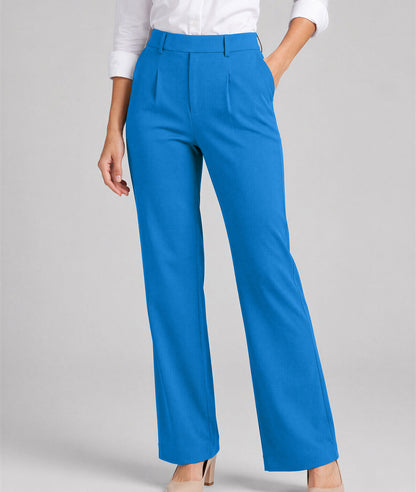 Women’s Stretch Work Pants | Durable 240 GSM Fabric | Soft & Flexible