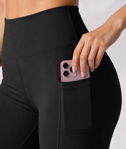 High-Waisted Leggings with Pockets – Women’s Activewear