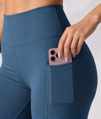 High-Waisted Leggings with Pockets – Women’s Activewear
