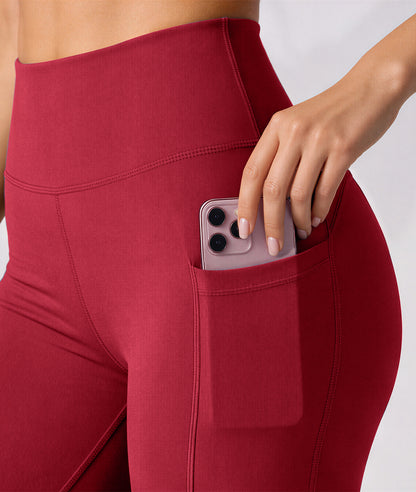 High-Waisted Leggings with Pockets – Women’s Activewear