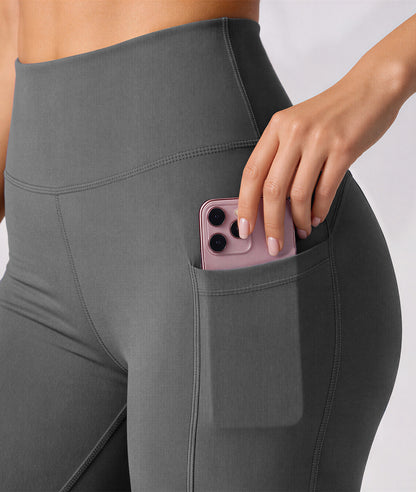 High-Waisted Leggings with Pockets – Women’s Activewear