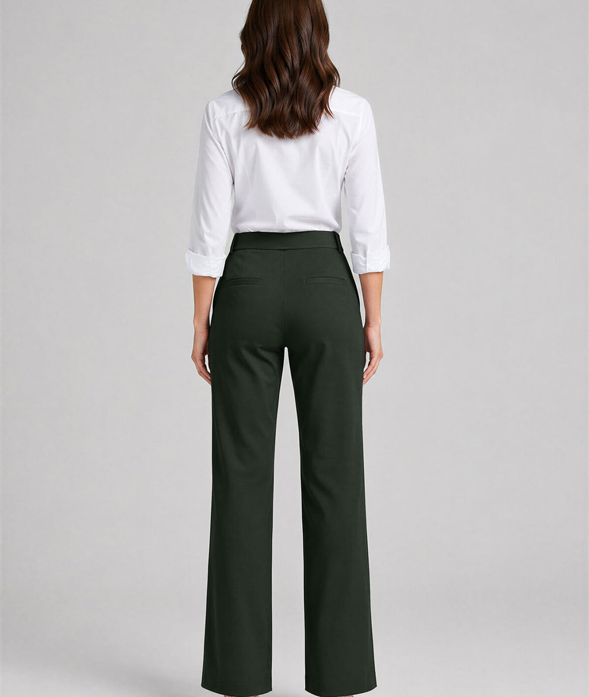 Women’s Stretch Work Pants | Durable 240 GSM Fabric | Soft & Flexible