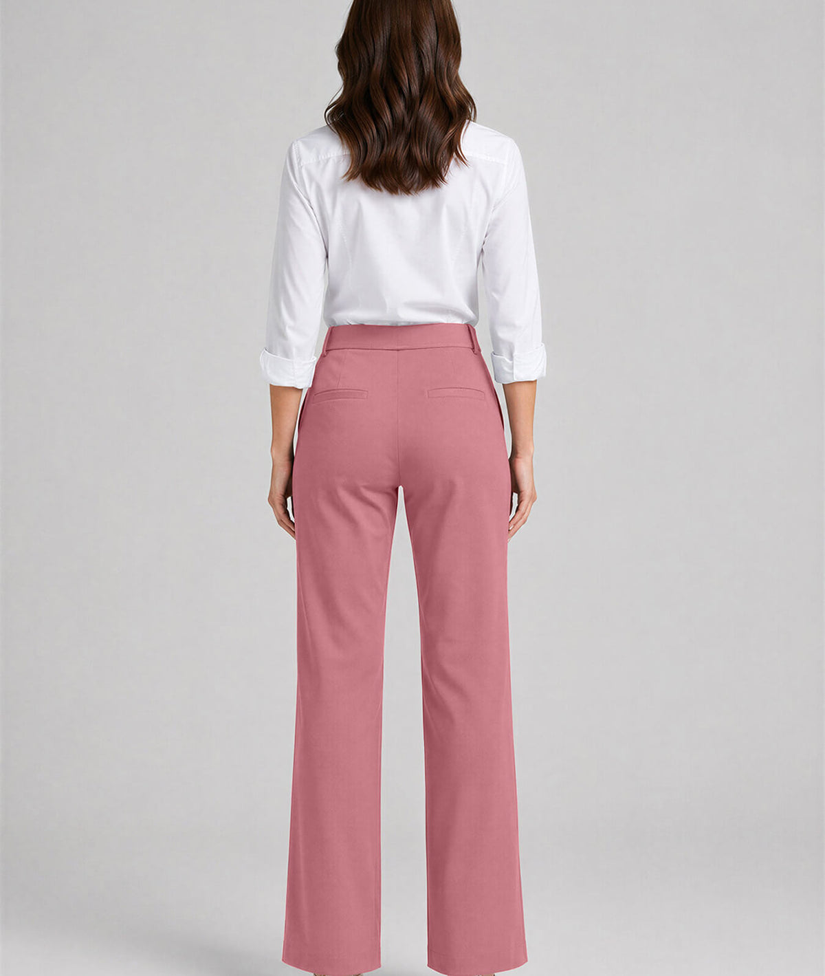 Women’s Stretch Work Pants | Durable 240 GSM Fabric | Soft & Flexible
