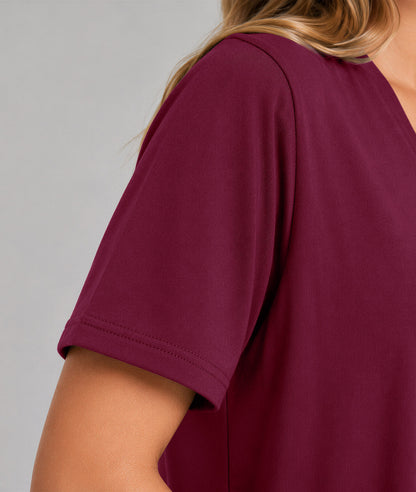 Women’s Stretch Performance T-Shirt | Soft Knit Fabric