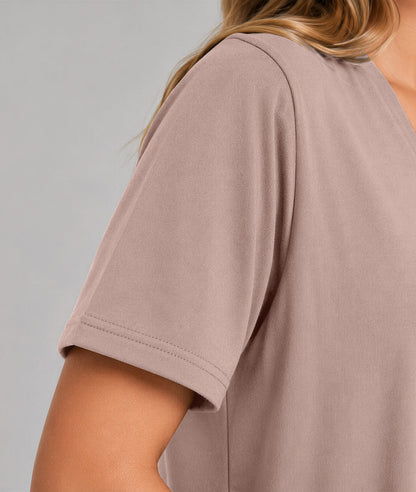 Women’s Stretch Performance T-Shirt | Soft Knit Fabric