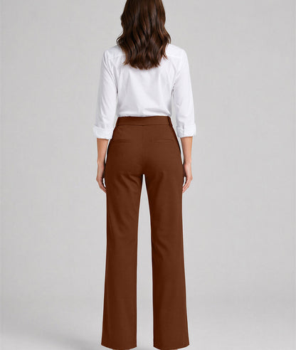 Women’s Stretch Work Pants | Durable 240 GSM Fabric | Soft & Flexible